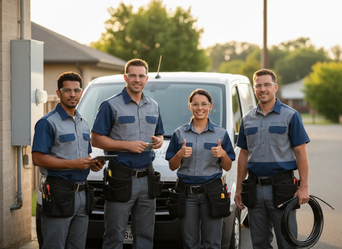 Residential electrical contractor serving homeowners in Muse, OK
